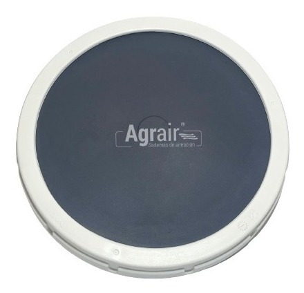 Imagen 1 de 5 de Disco Difusor De Burbuja Fina De 9 Pulgadas Membrana En Epdm