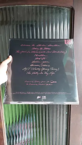 Lp Thriller Michael Jackson Vinil Importado 180G Gatefold