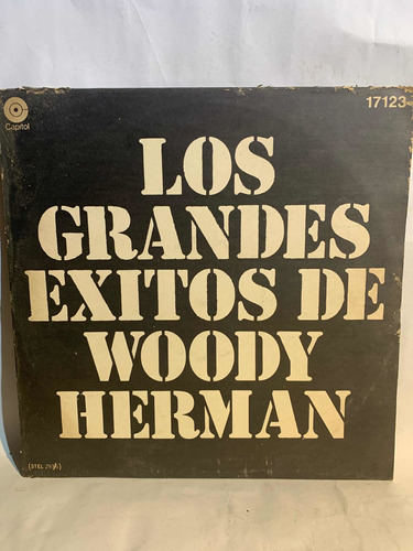 Lp Los Grandes Éxitos De Woody Herman Vinilo Original Jazz