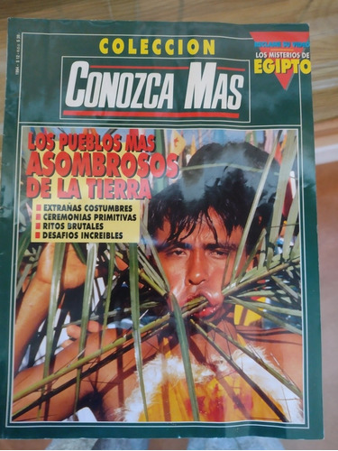 Revista Conozca Más. Los Pueblos Más Asombrosos De.la Tierra