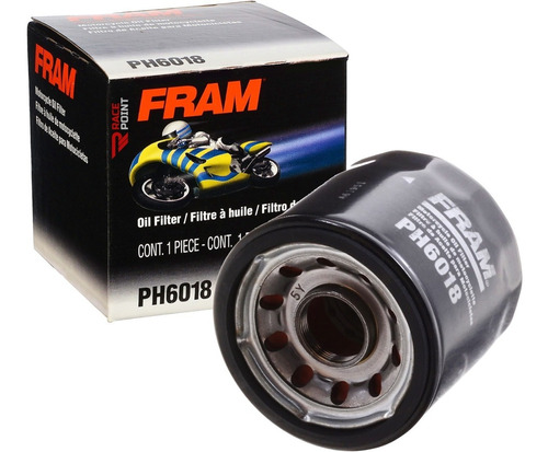 Filtro Oleo Fram Ph6018 Suzuki Dl1000 Dl 1000 Vstrom V-strom