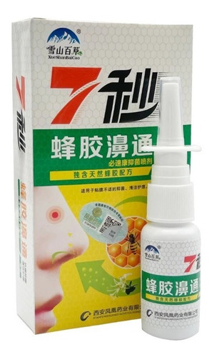 Spray Sinusitis Rinitis Congestión Nasal Alérgico