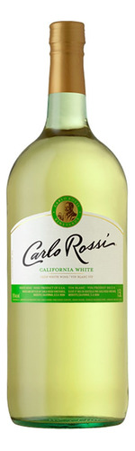 Vino Blanco Estadounidense Carlo Rossi White 1.5l