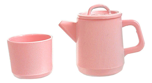 Mini Tetera Taza De Té Decoración Para Casa De Muñecas