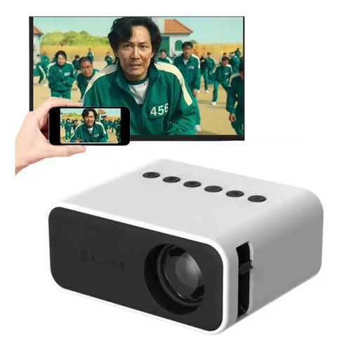 Mini Proyector Portátil Full Hd Smart Android 4k Tv Portátil
