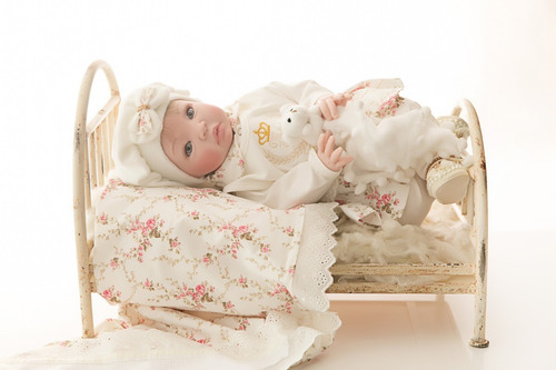 Imagem 7 de 7 de Bebê Reborn 21 Itens Princesa Silicone Combine A Entrega