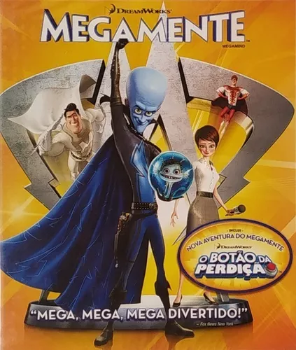 Blu-Ray Megamente Multisom