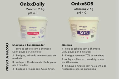 Máscara Daily 2,2kg Finalização E Hidratação - Onixx Brasil