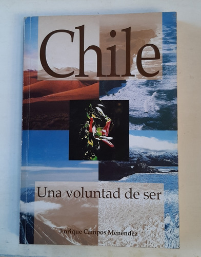 Libro Chile Una Voluntad De Ser