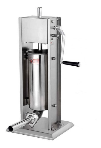 Embutidora Manual Vertical 7 Lts Acero Inoxidable Star