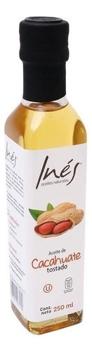 Aceite Cacahuate Tostado Ines 250 Ml