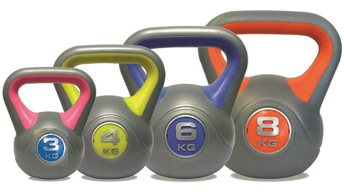 Kettlebell Pesas Rusas Importadas Abs 4kg Profesionales