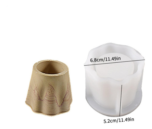 Molde De Silicona Para Tarro Molde Para Tarro De Silicona Mo