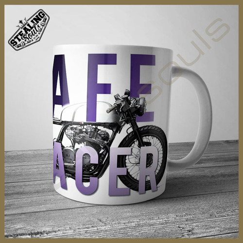 Taza - Cafe Racer / Chopper / Scooter #512