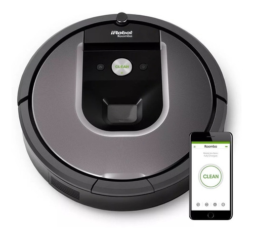 Aspiradora Inteligente Irobot Roomba 960 Wifi Tope De Gama