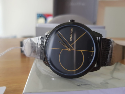 Reloj Calvin Klein K3m214x1 Hombre Entrega Inmediata