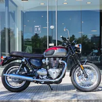 Comprar Triumph T120 Rojo Cromado Mejor Precio Entrega Inmediata