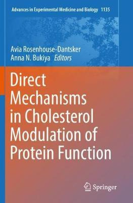 Libro Direct Mechanisms In Cholesterol Modulation Of Prot...