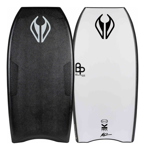 Bodyboard Nmd Player Proride Griptech White - Black - Nmd