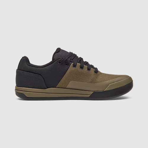 Zapatillas Bicicleta Union Canvas Verde Fox