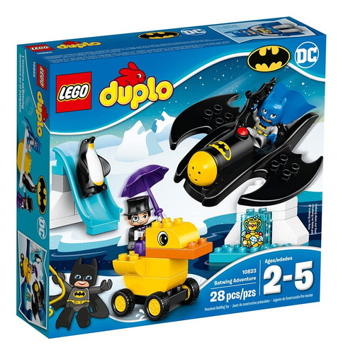 Lego Duplo Dc Comics Super Heroes Batman Batwing Adventure 1