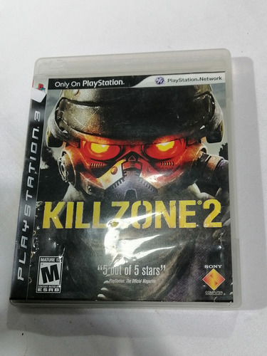 Kill Zone 2 Ps3 / Play Station 3 