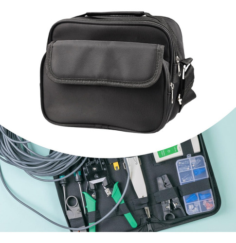 Fiber Tool Storage Bag Organizer Mujeres Hombres