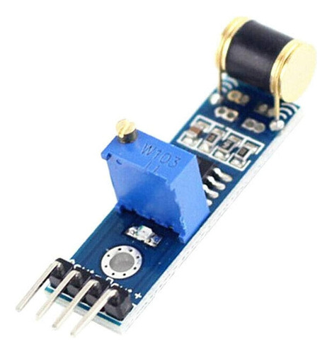 Arduino Sensor De Vibracion 801s 3v-5v (100640)