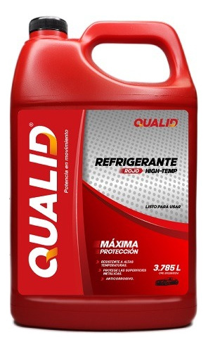 Refrigerante Qualid Rojo 3,7 Litros