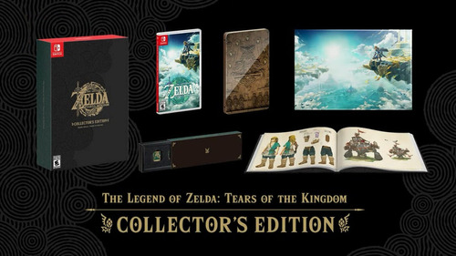 The Legend Of Zelda Tears Of The Kingdom Collectors Edition