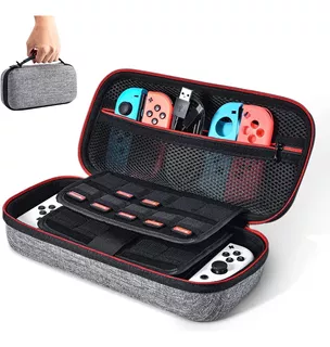 Funda Organizadora Para Nintendo Switch/switch Oled