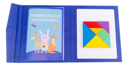 Puzle Magnético Tangram Multifuncional V Kids 7335