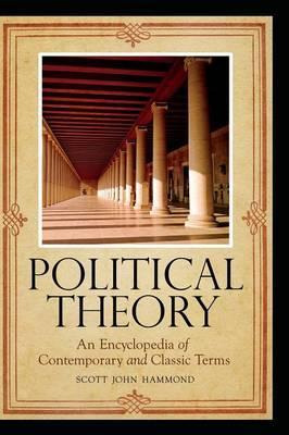 Libro Political Theory - Scott John Hammond