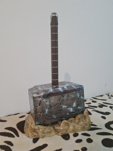 Pochoclera Cine Love And Thunder Martillo De Thor Cinemark (Usado)