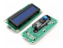 Comprar Display Lcd 16x2 1602 Modulo I2c Soldado E Backlight Azul Nf