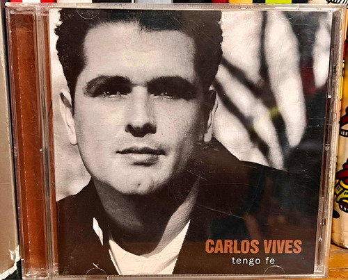 Cd Original Carlos Vives - Tengo Fe. 1997 Nacional Emi.