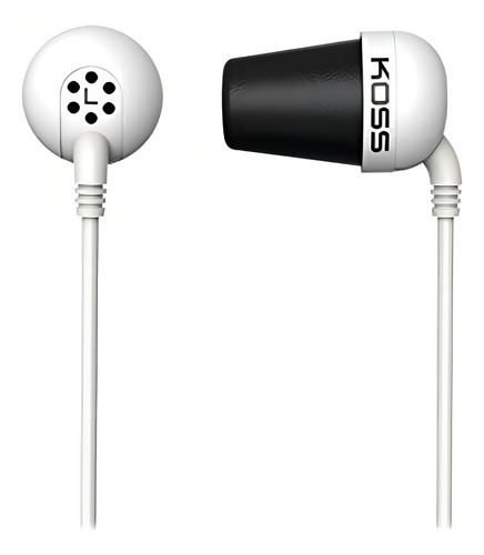 Audifonos Internos Koss The Plug Blanco