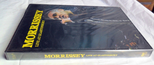 Morrissey - Live At Glastonbury * 2014 Dvd Nuevo Y Sellado