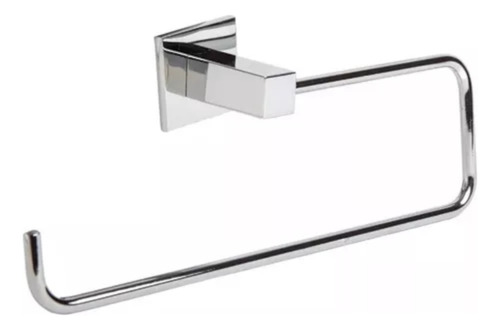 Toallero Abierto Accesorio Baño Ottone Qubic Cromo 1025.1