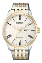 Comprar Reloj Citizen Nh835458a Hombre Automatico Clasico Fecha Dia