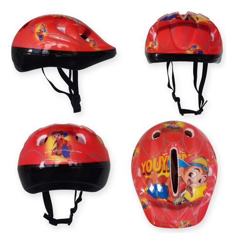 Kit De Proteção Infantil Para Skate Bike Patins Overboard