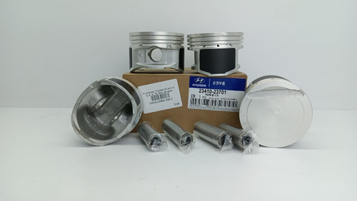 Piston Tucson Sportage Elantra Xd 2.0 (aceitero 2.5)