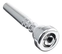 Comprar Boquilla De Trompeta Bach 3c Bañada En Plata Para Trompeta