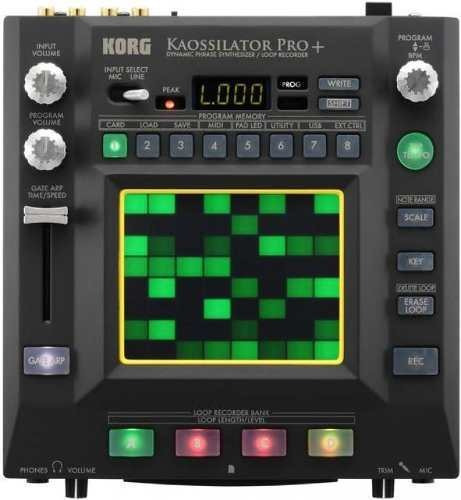 Ftm Korg Kaossilator Pro+ - Sintetizador  - Grabador De Loop