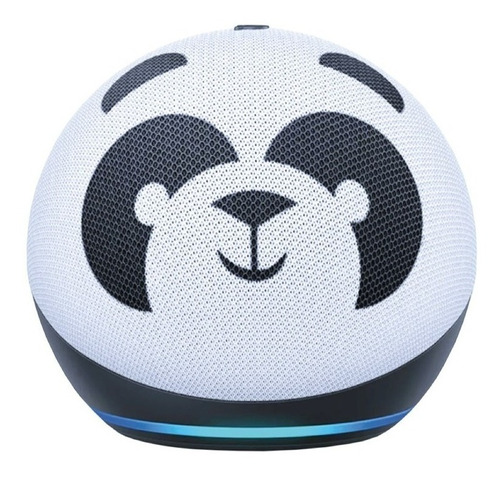 Amazon Echo Dot 4th Gen Kids com assistente virtual Alexa - panda 110V/240V