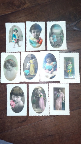 Lote De Tarjetas Postales Circa 1910