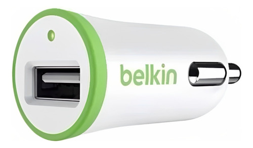 Cargador De Auto Belkin Single Verde
