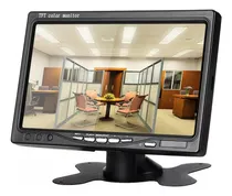 Comprar Monitor Seguridad Cctv Tft Lcd 7'' Color 2 Canales 2 Rca Pal