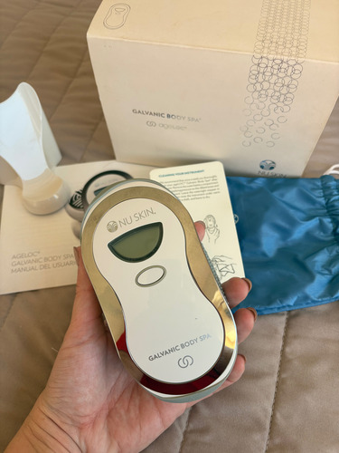 Nuskin Galvanic Body Spa Como Nueva (Usado)