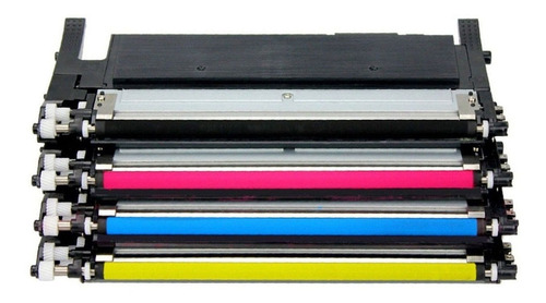 Kit de tóner de color CLT406s P/ CLX-3305w CLX-3305fw Clx-3300